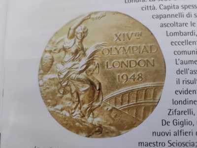 ...trionfatore a Londra 1948 nell�antica disciplina della lotta greco-romana